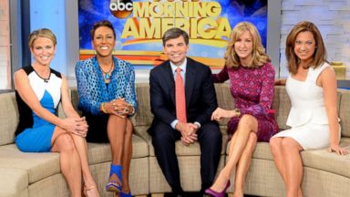 good morning america cast today