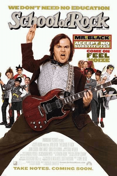 school of rock-2003-movie-poster