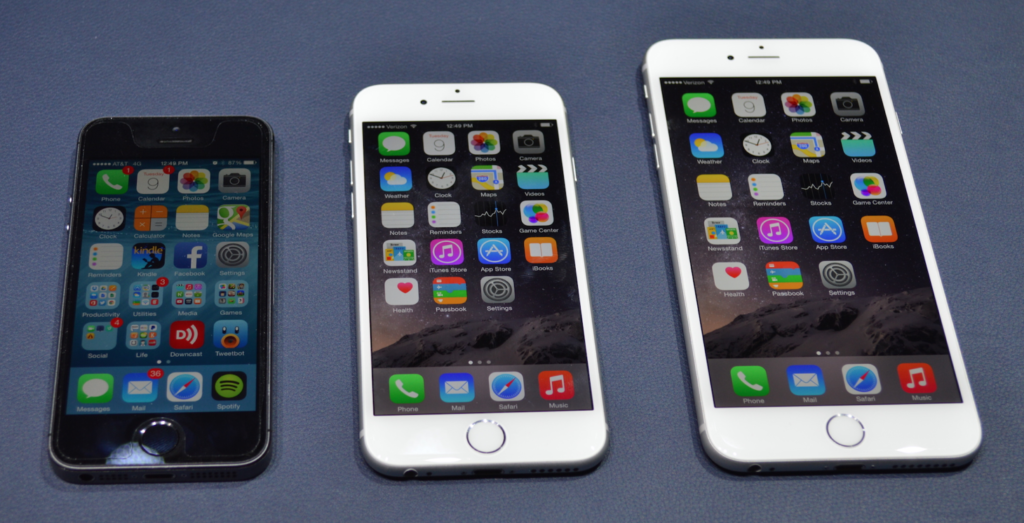 iphone 6 and 6 plus