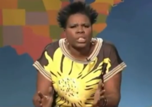 leslie jones on snl