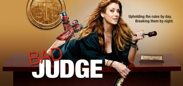 bad judge-title-logline