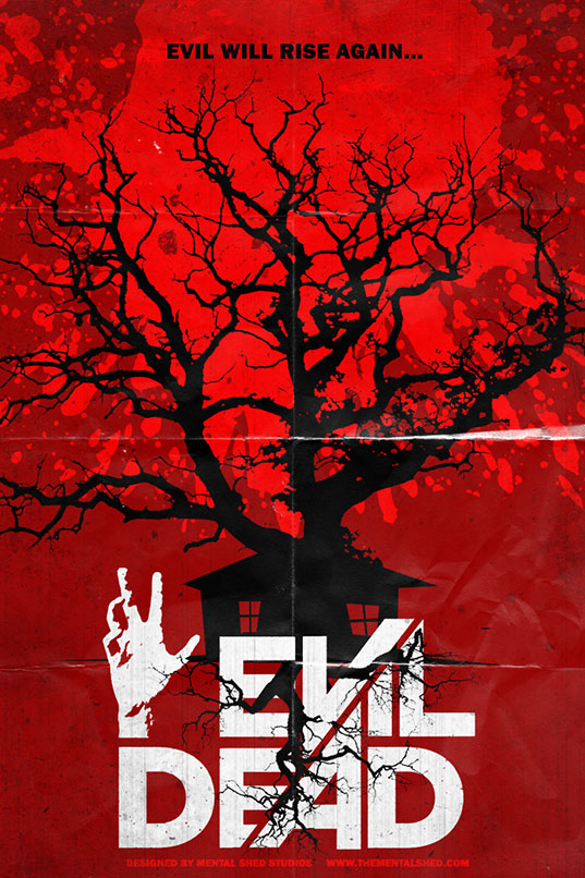 evil dead-movie poster