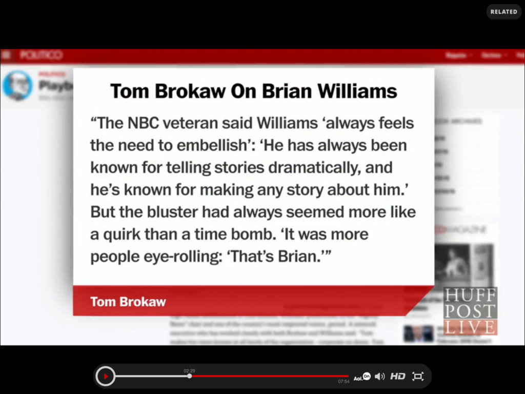 tom brokaw on brian williams graphic