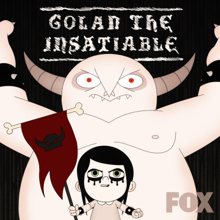 golan the insatiable-poster