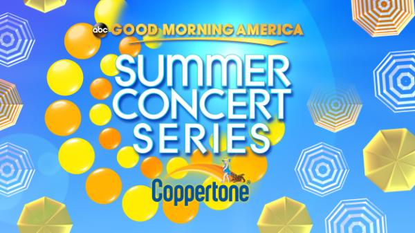 good morning america summer concert series