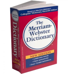 merriam-webster dictionary