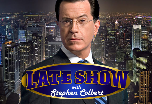 late show with stephen colbert