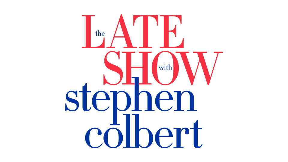 late show with stephen colbert-logo