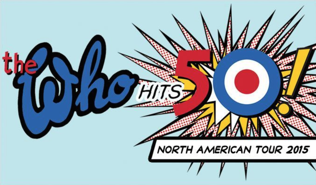 the who hits 50-north american tour