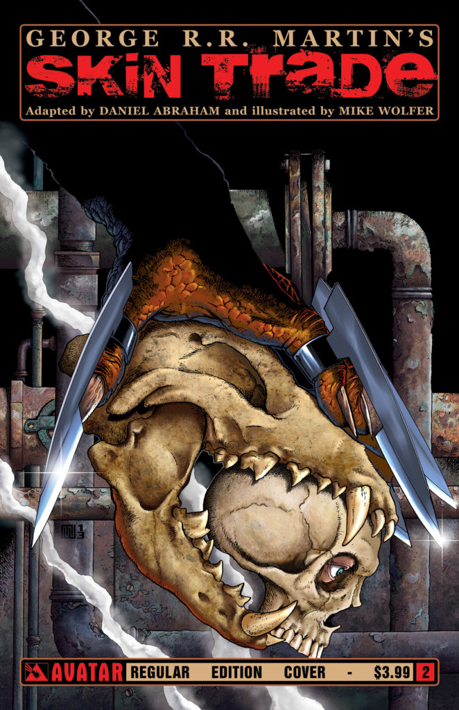 skin trade-george rr martin-book cover