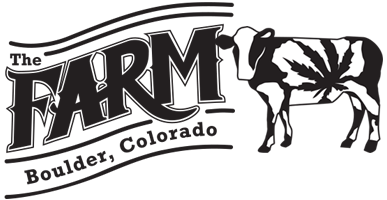 the farm-boulder, colo-logo