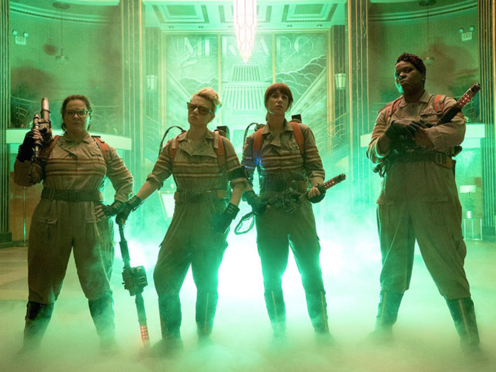 ghostbusters 2016-1st official photo