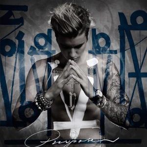 justin bieber-purpose-album cover