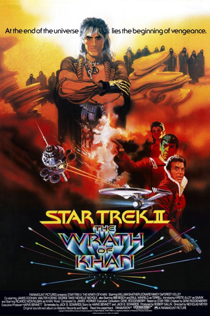 star trek II-wrath of khan-movie poster