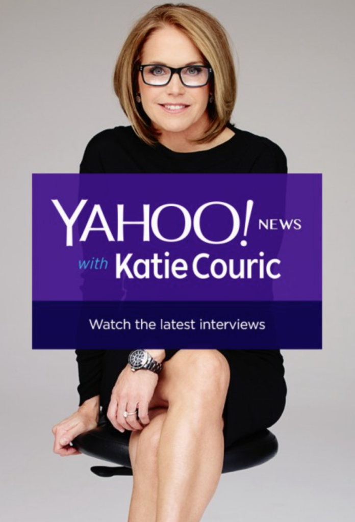 yahoo news-katie couric