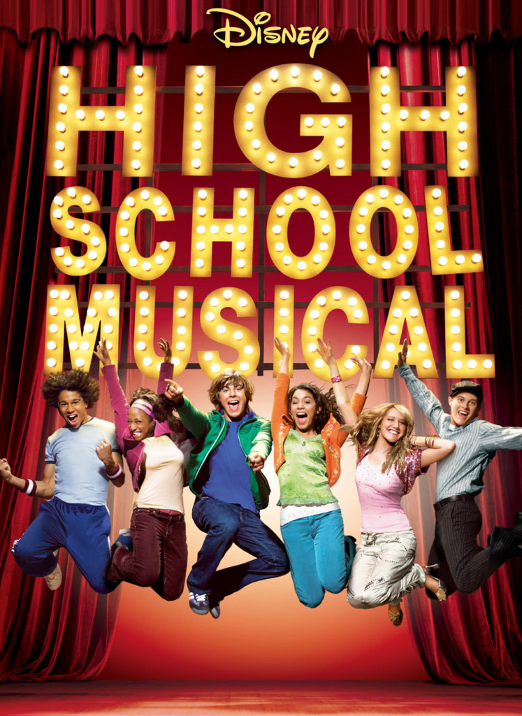 high school musical-disney