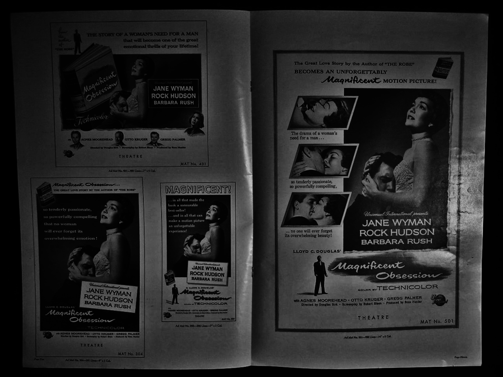 magnificent pressbook ad1