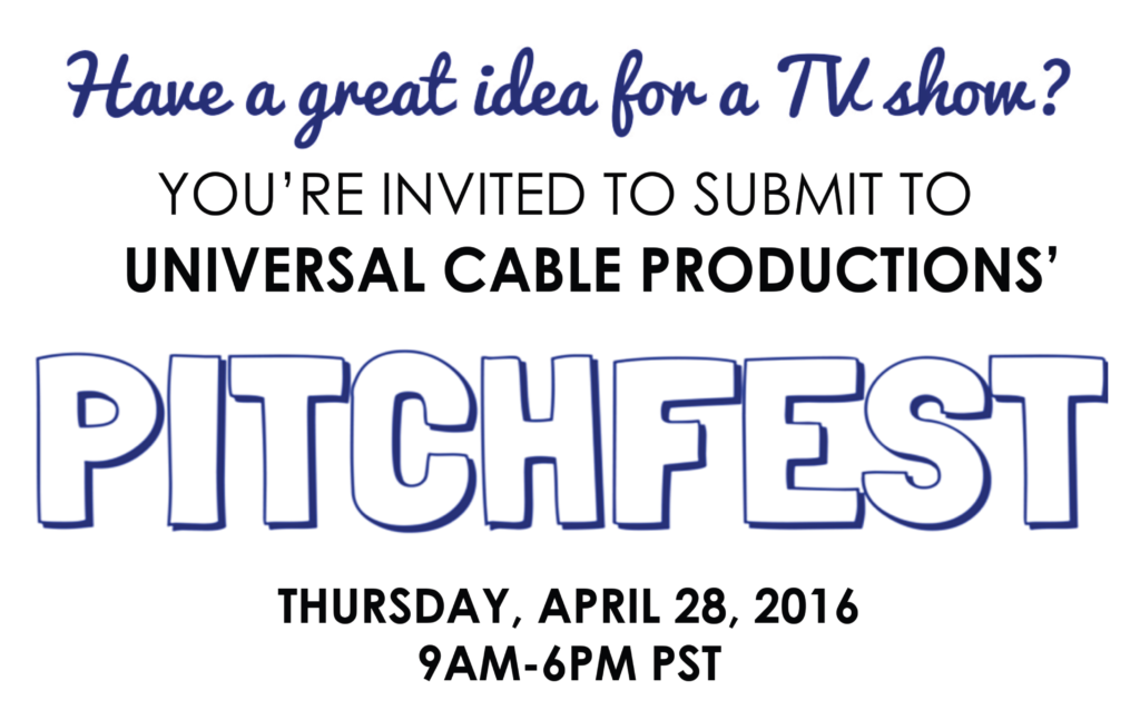 pitchfest-universal cable productions