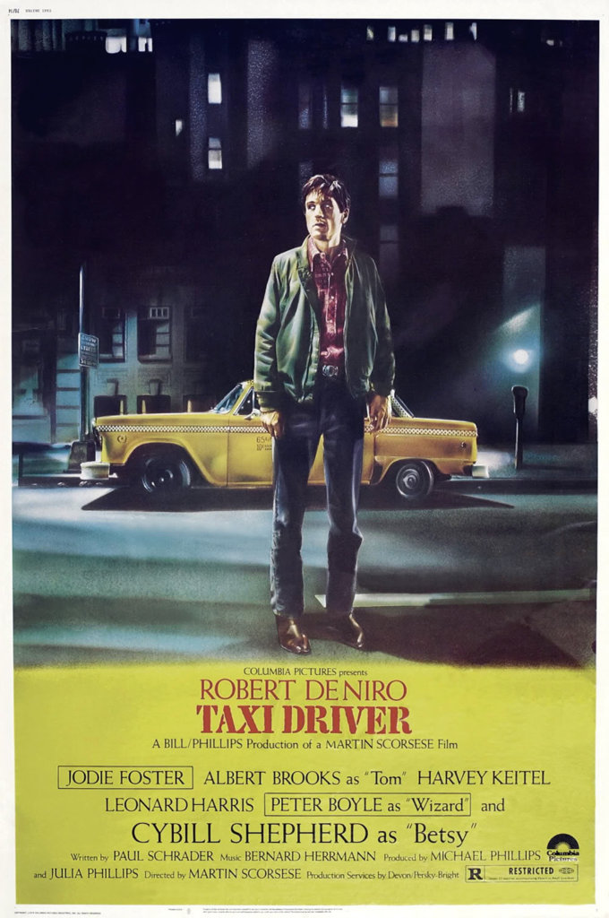 taxi driver movie poster