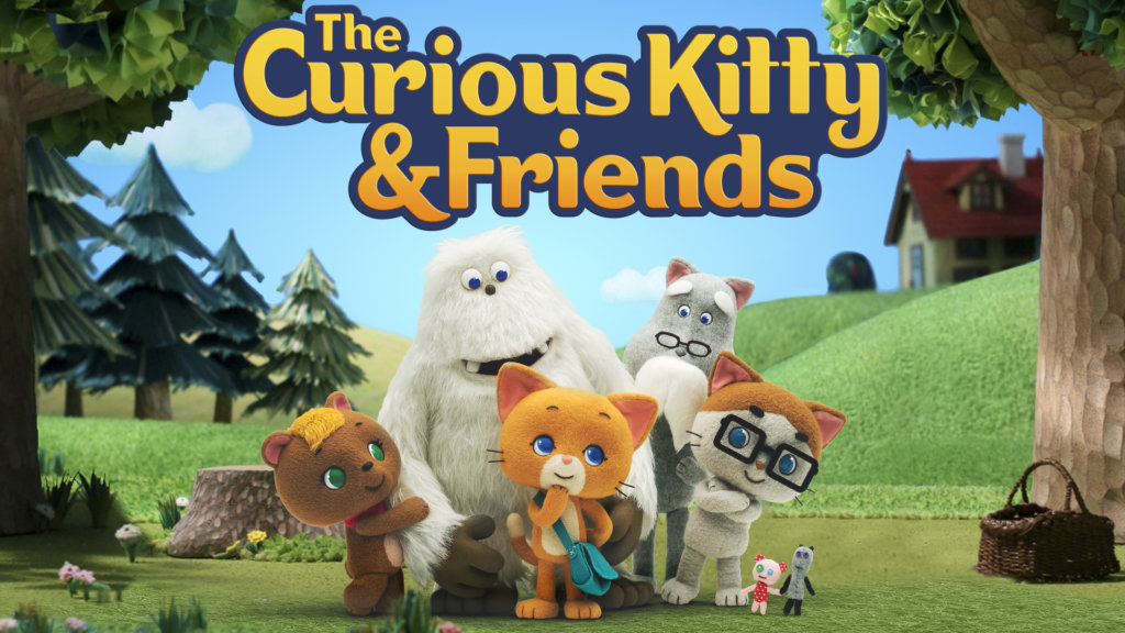 curious kitty & friends-amazon