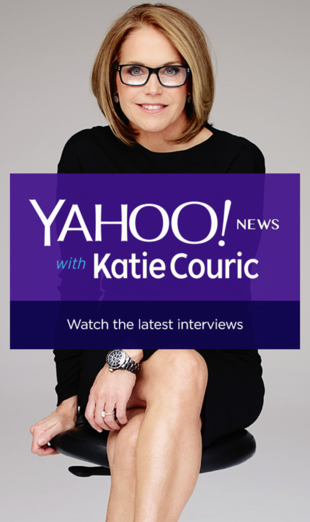 katie couric-yahoo news