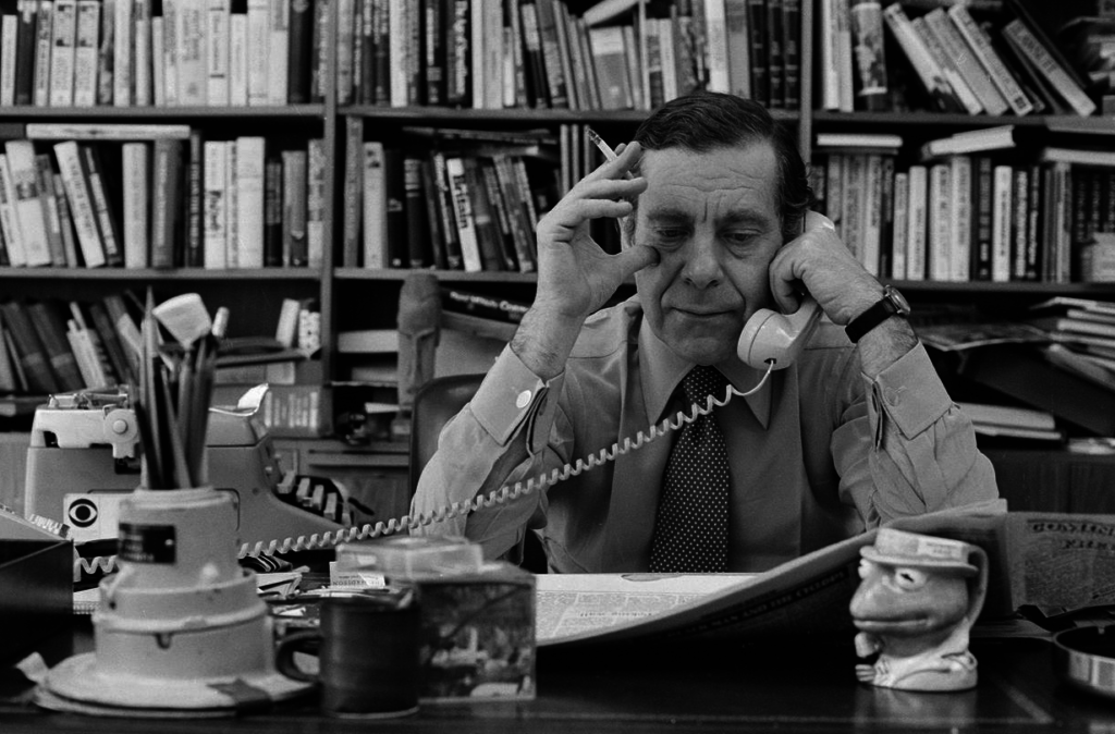 morley safer-1980-CBS Photo Archive