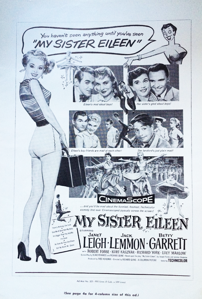 my sister eileen busy ad1