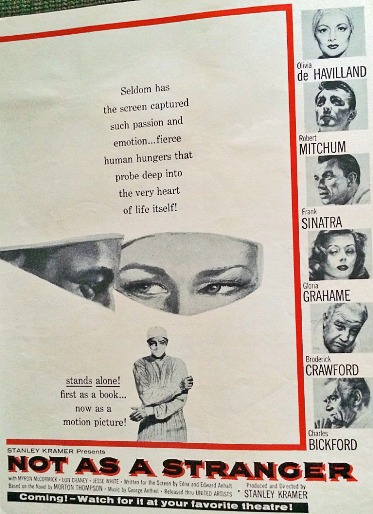 not as a stranger ad2