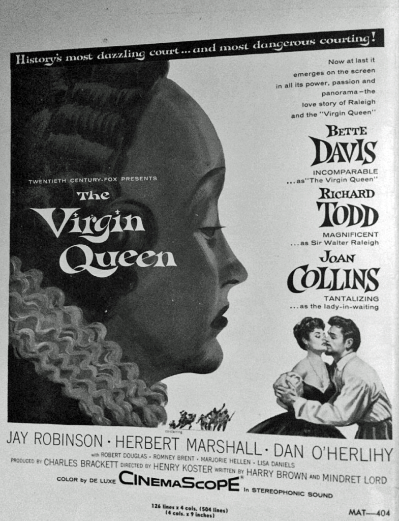 virgin queen ad mat 404a