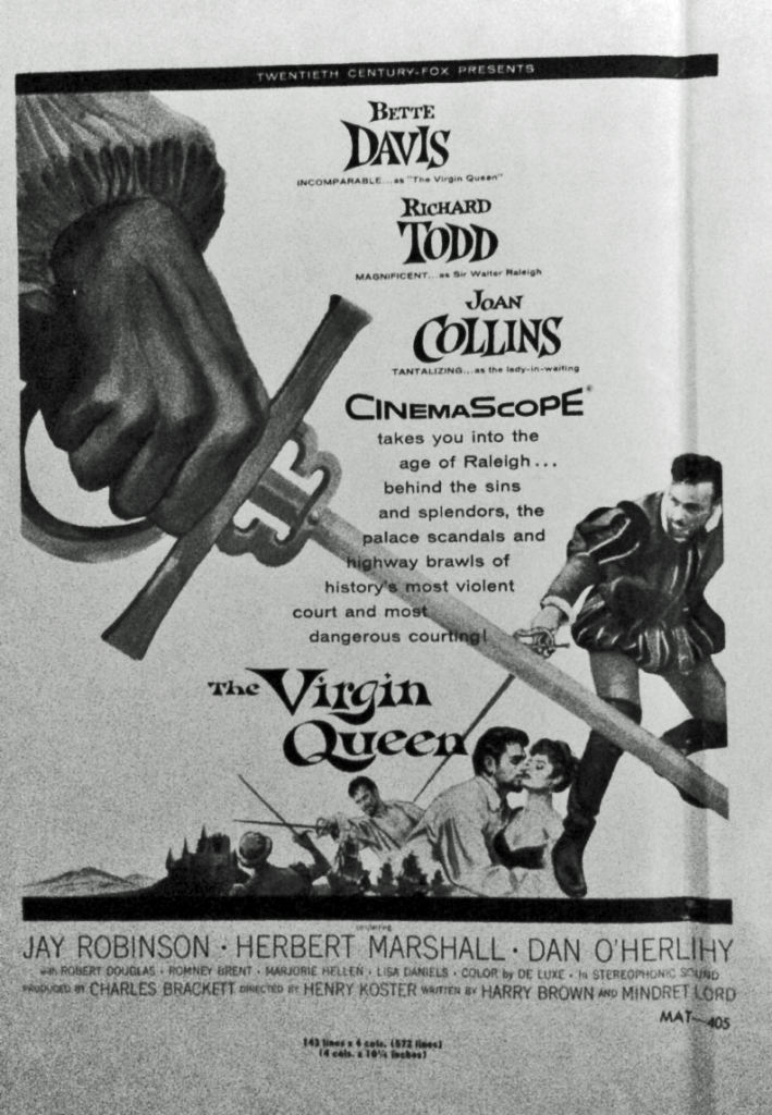 virgin queen ad mat 405a