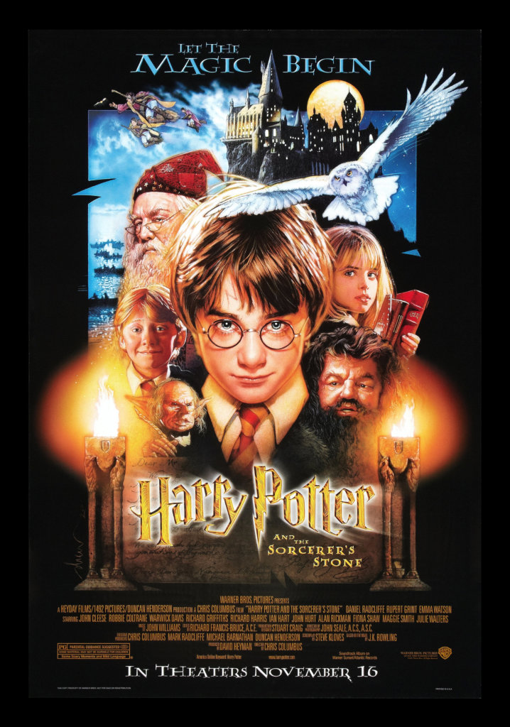 harry potter and the sorcerer's stone movie poster