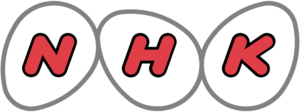 NHK logo-Japanese public broadcaster
