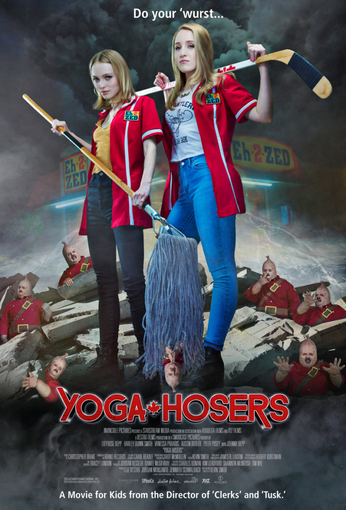 yoga hosers-poster